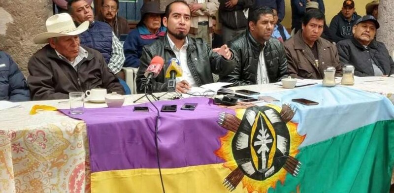 Reunión de autoridades indígenas en Ecuador