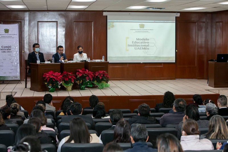 Presentación del Modelo Educativo Institucional de la UAEMéx