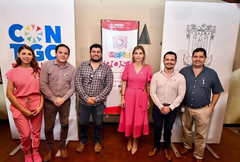 Mesa Rosa Colima