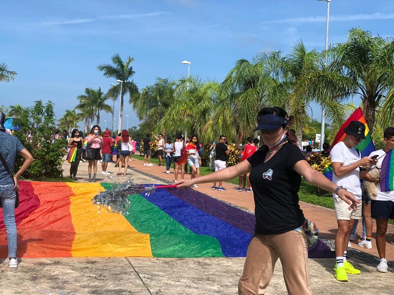 Orgullo LGBT en Cancún
