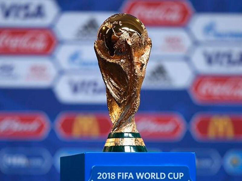 Copa Mundial de la FIFA 2018