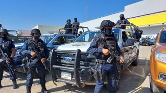 Oaxaca refuerza filtros de seguridad para evitar sorpresas de grupos criminales