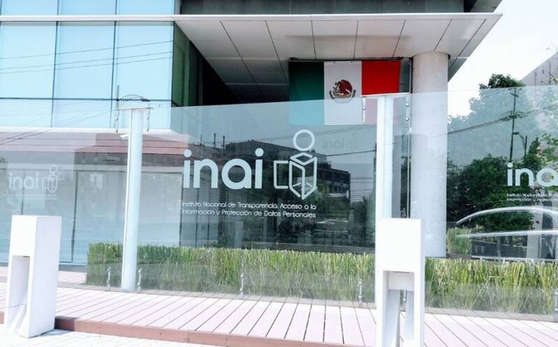 Instituto Nacional de Transparencia, Acceso a la Información y Protección de Datos Personales