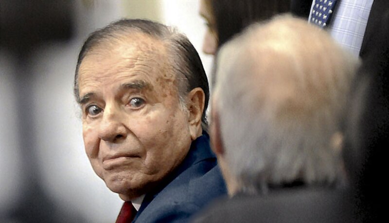 El expresidente de OHL, Juan Miguel Villar Mir, durante el juicio por el caso Lezo