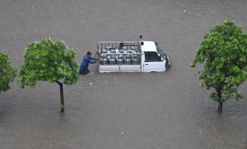 Inundaciones en la ciudad