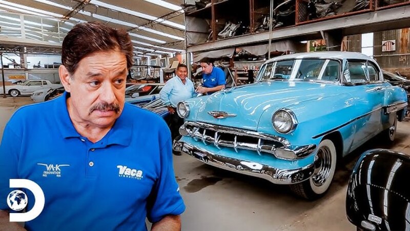 Yaco Esquivel nos enseña a restaurar un Chevrolet Bel Air 1957