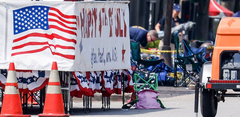 Celebración del 4 de julio en Estados Unidos