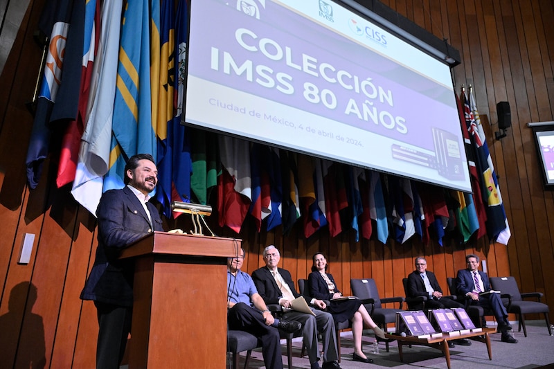 80 años del IMSS