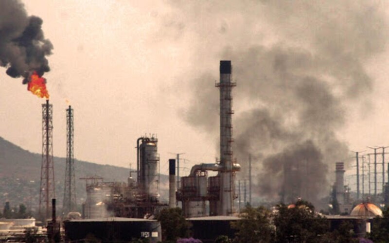 Refinería de petróleo