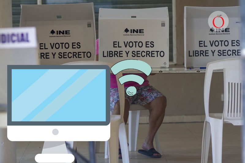 INE voto anticipado por internet