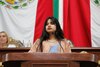 “Es una falta de respeto que estando aquí no nos hagan caso”, reclama joven a diputados de CDMX