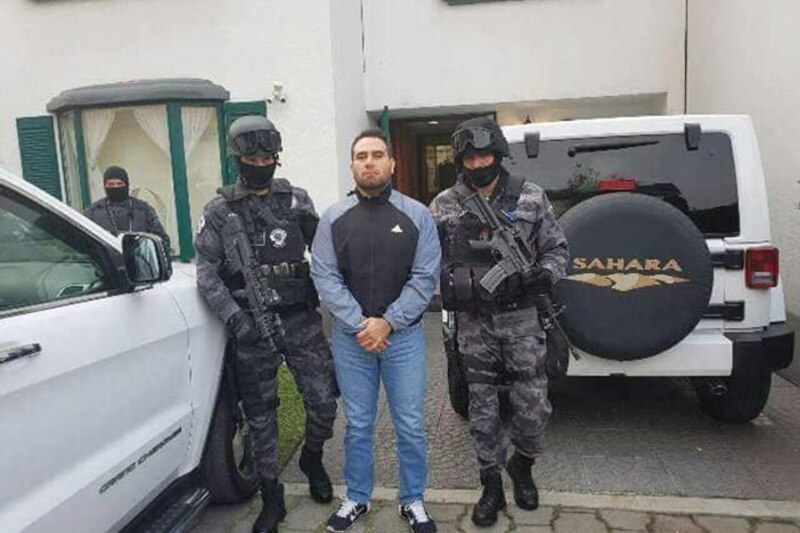 Detienen a presunto narcotraficante en operativo policial