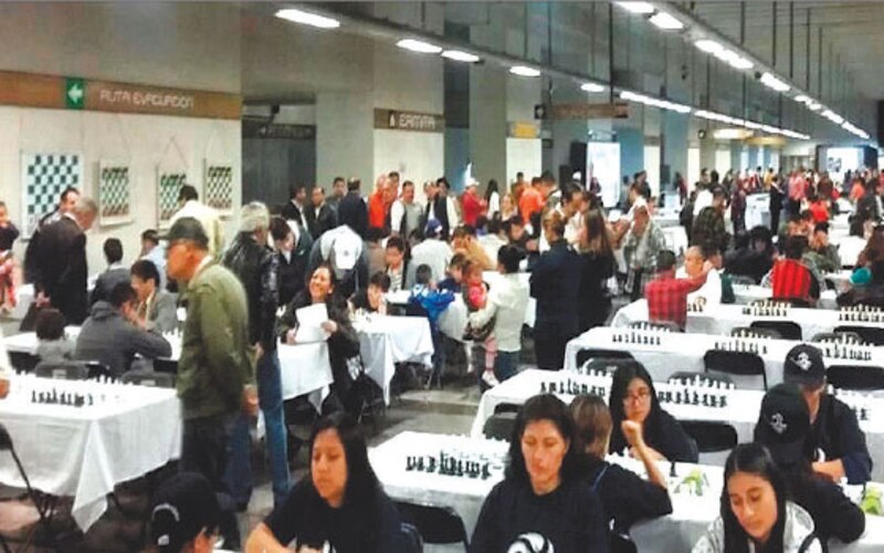 Torneo de ajedrez