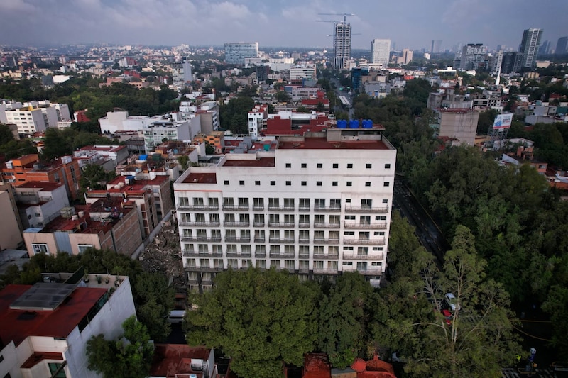 Edificio de apartamentos en la Ciudad de México