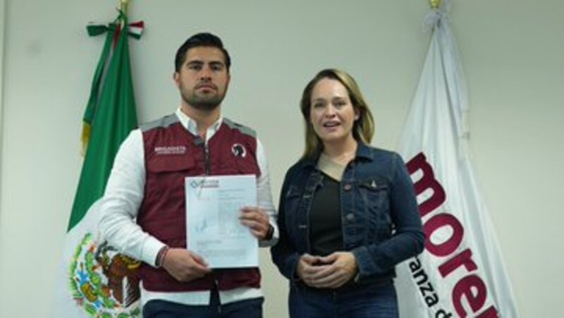 Entrega de apoyos a damnificados por sismos en Morelos