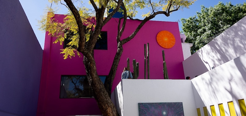 Casa estudio de Luis Barragán