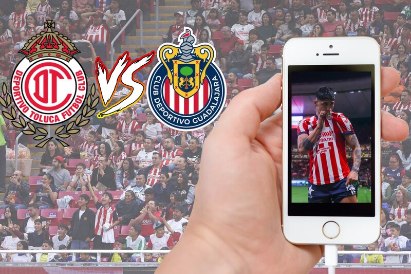 Toluca Chivas en vivo