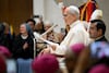 Víctimas de abuso sexual por parte de miembros de la Iglesia se reúnen con el Papa León XIV  