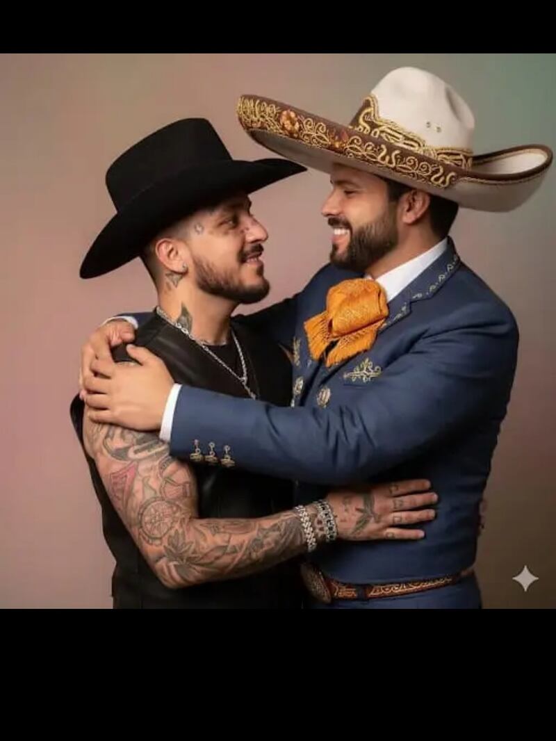 Las fotos controvertidas de Emiliano Aguilar