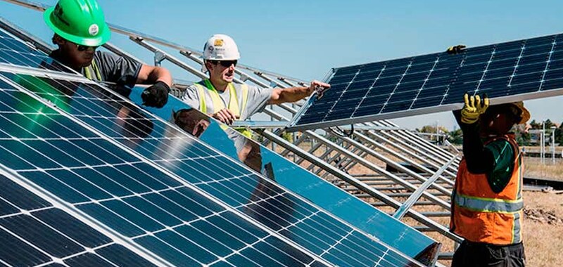Instalación de paneles solares