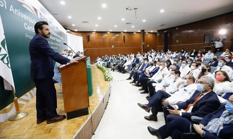 El Dr. Jorge Alcocer Varela rinde su Primer Informe de Actividades al frente de la Secretaría de Salud