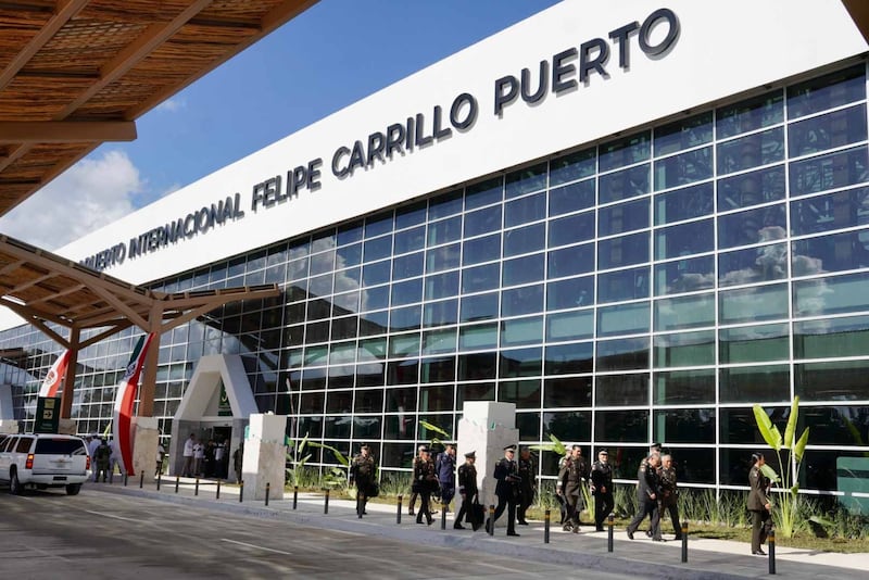 Aeropuerto de Tulum