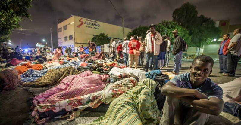 La crisis humanitaria en Venezuela