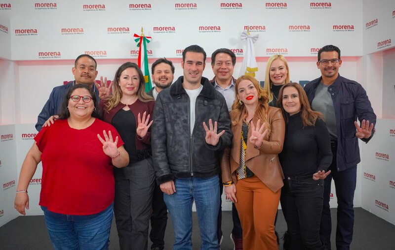 Morena, el partido político que busca la transformación de México