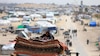 Israel creará un ghetto para los palestinos en Rafah y nomina a Trump para el Nobel de la Paz