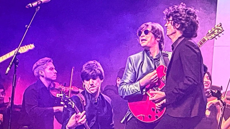 ¡Viva el rock!