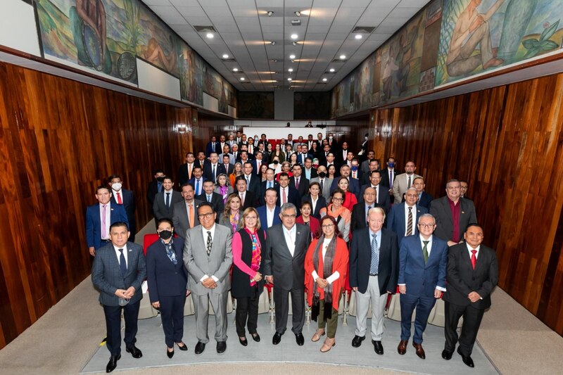 Reunión de trabajo del gabinete de gobierno