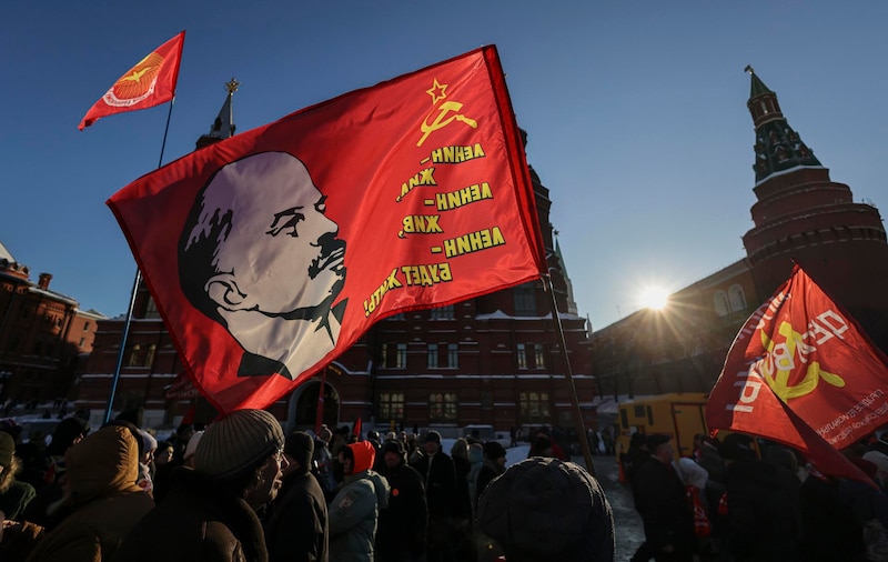 Lenin, el líder de la Revolución Rusa