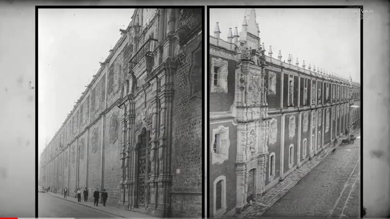 Antiguo Palacio del Ayuntamiento de la Ciudad de México