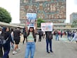 Inconformes aspirantes de la UNAM exigen repetir el examen a licenciatura, pero presencial