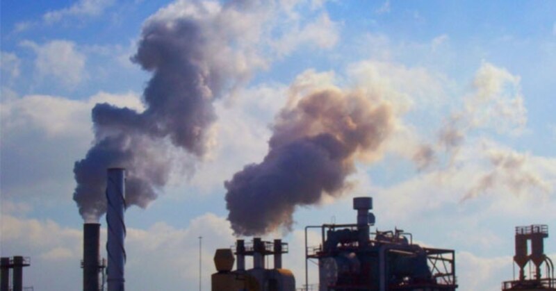 La contaminación del aire