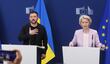 Zelenski y líderes europeos viajan el lunes a EU para que Trump no ceda ante el invasor Putin 