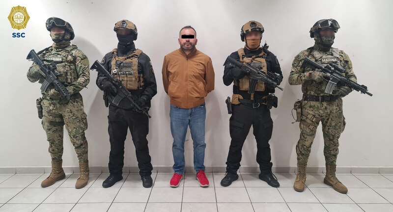 Detienen a presunto líder del Cártel Jalisco Nueva Generación en operativo conjunto