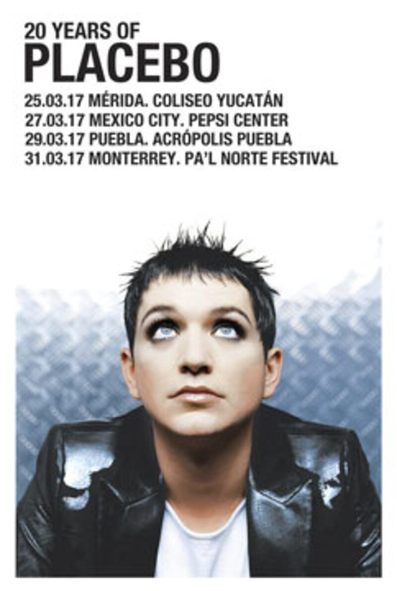 Placebo en concierto en México