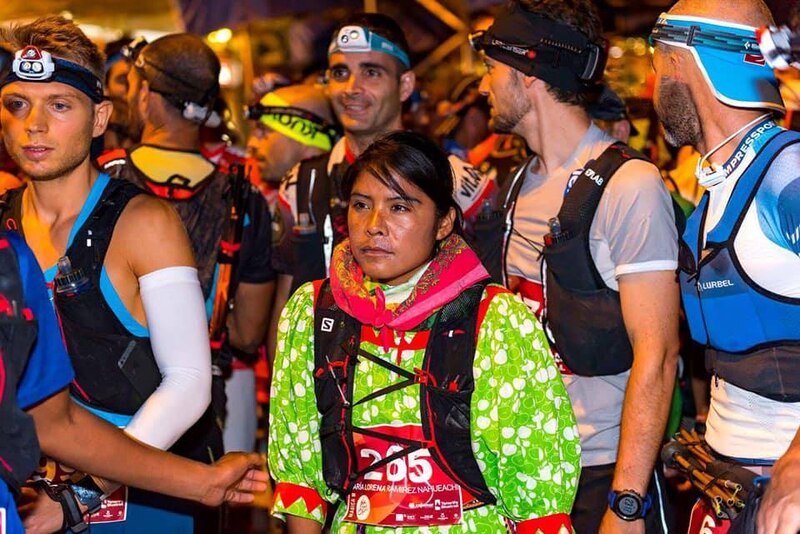 Indígena mexicana gana carrera internacional