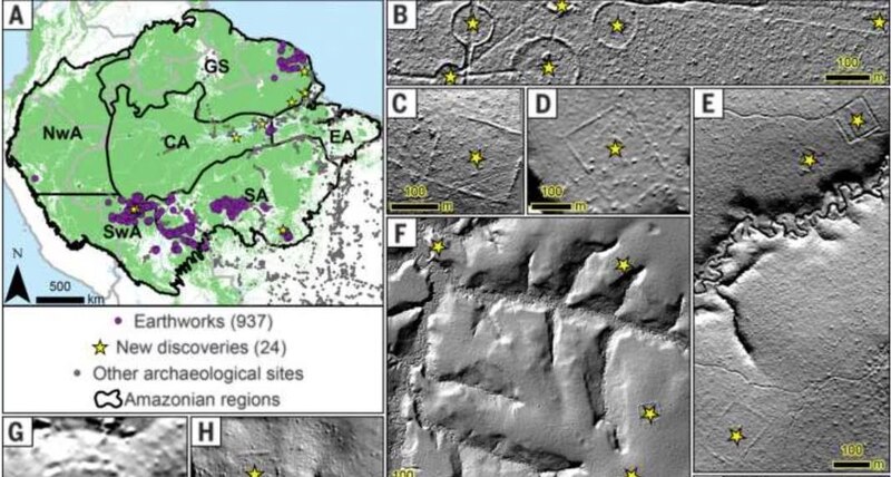 Title: Nuevos descubrimientos arqueológicos en la Amazonía