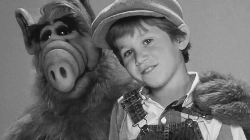 Alf, el extraterrestre favorito de la televisión