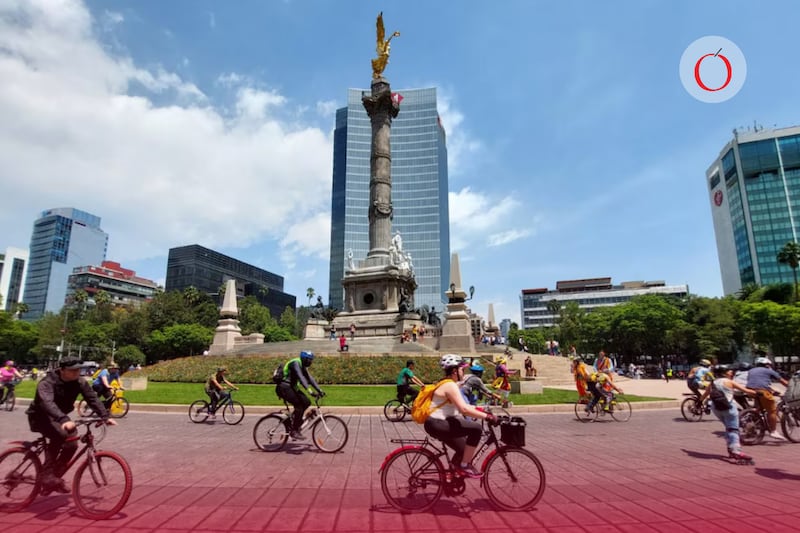 Habrá ajustes en el Paseo Dominical “Muévete en Bici”