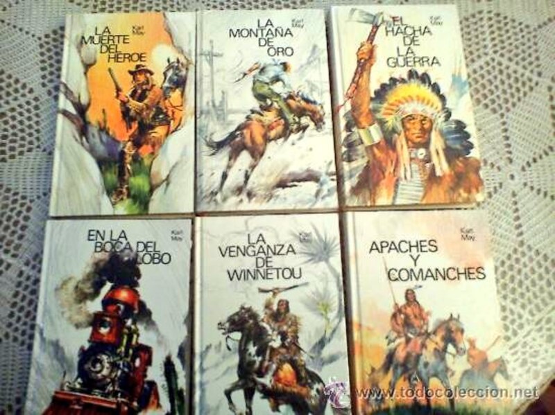 Los libros de Karl May
