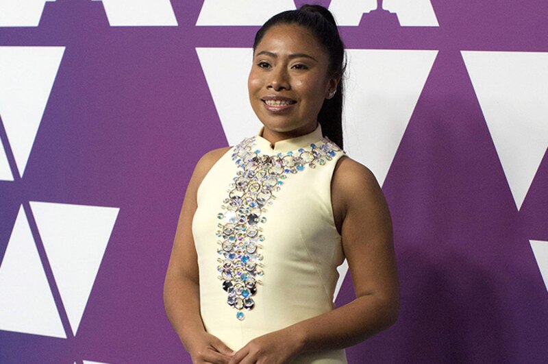 Yalitza Aparicio, nominada al Oscar a Mejor Actriz