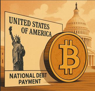 Finanzas para todos: ¿Puede Estados Unidos pagar su deuda con bitcoin?