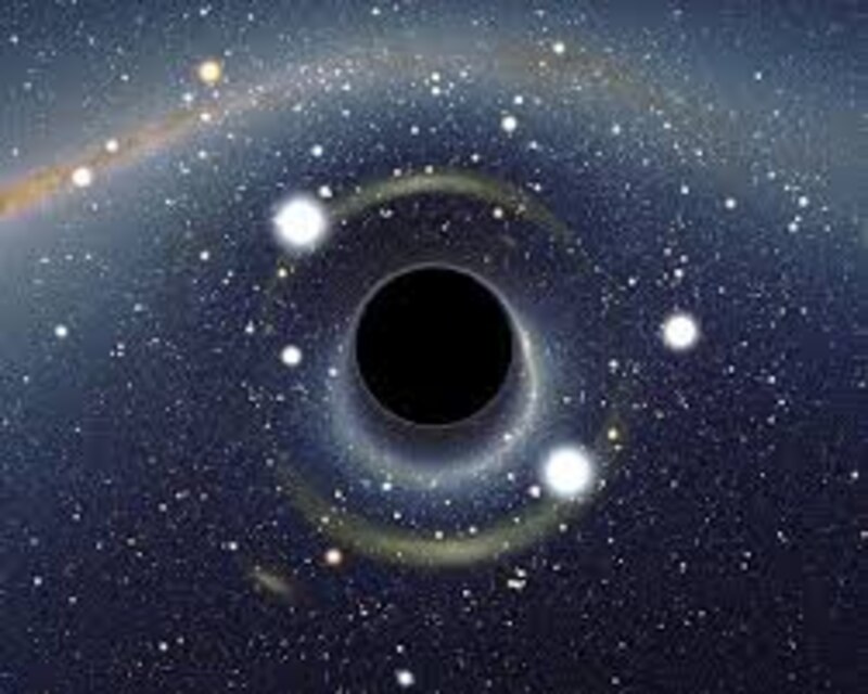 Agujero negro supermasivo