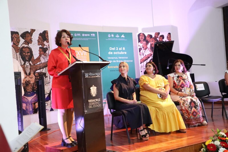 Presentación del XVII Festival Internacional de la trova en Veracruz