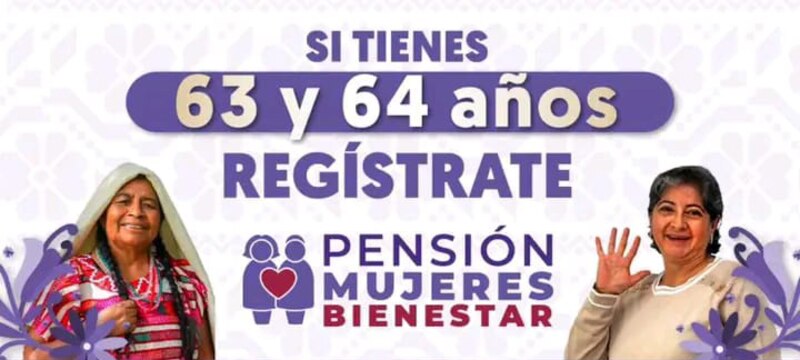 Registro Pensión Mujeres Bienestar 2023