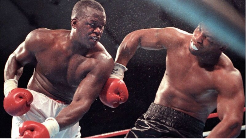 Pelea de Boxeo