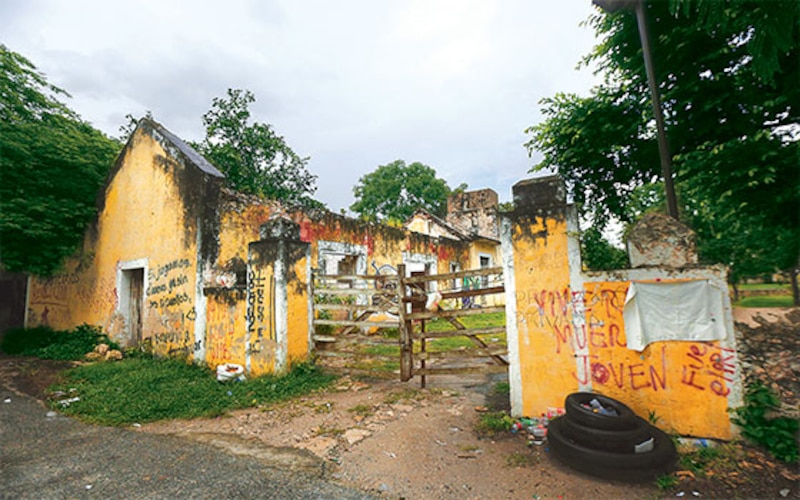 Casa abandonada